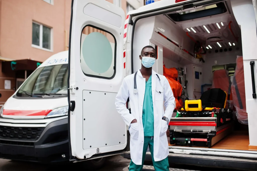 Krankenhausfahrten