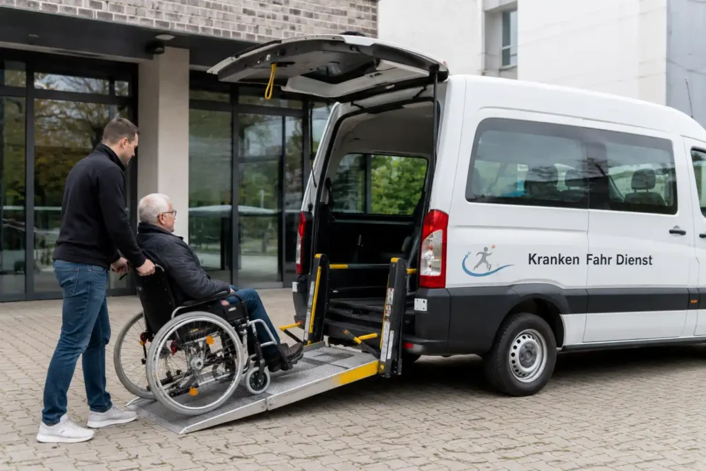 Behindertenfahrdienst Mainz